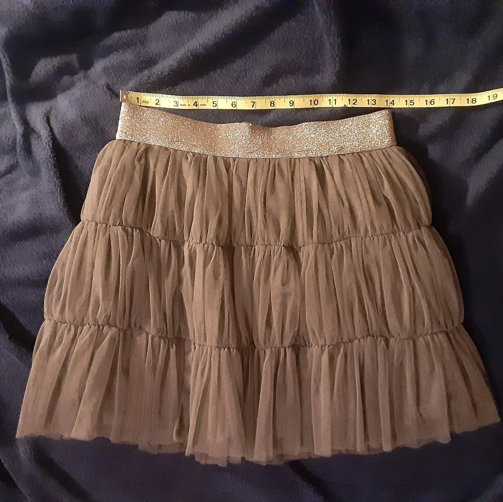 Mini Tulle Skirt - Picture 2 of 9